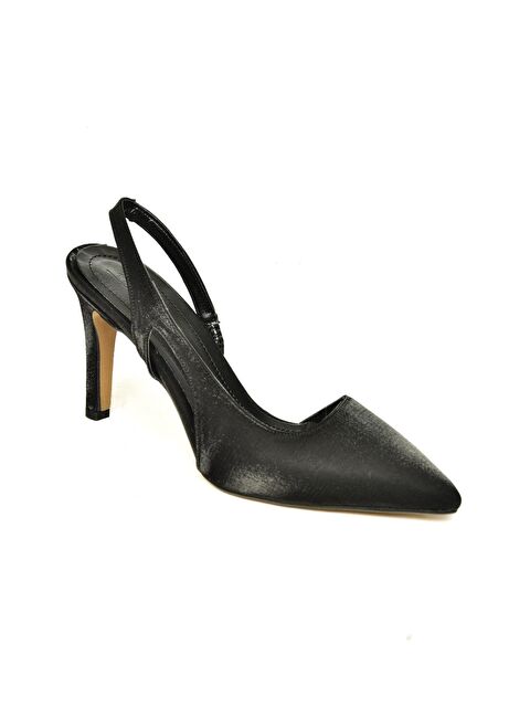 Fox Shoes U4045894 Siyah Kadın Topuklu Ayakkabı - S000369317-19351