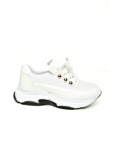 Fox Shoes U2390326 Beyaz Kadın Sneakers - S000369402-20063