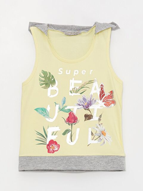 Little Star Kız Çocuk Super Beautiful Kapüşonlu Bluz - S000050253-20065