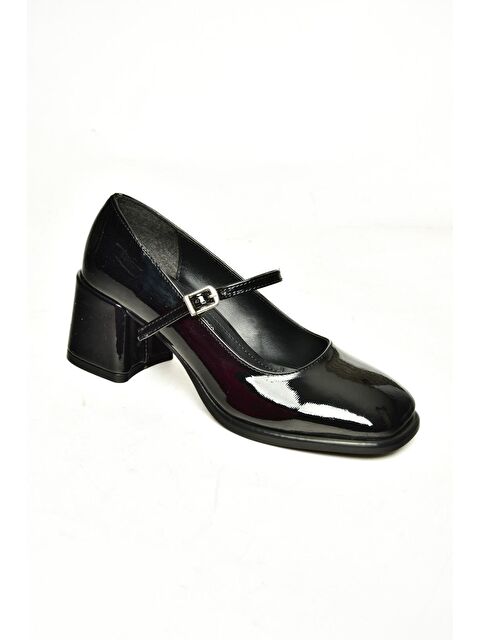 Fox Shoes U5184220 Siyah Kadın Topuklu Ayakkabı - S000369353-19351