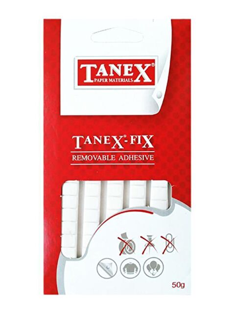 Tanex Yapıştırıcı Fix Hamur Beyaz 50 Gr - S000079656-20063