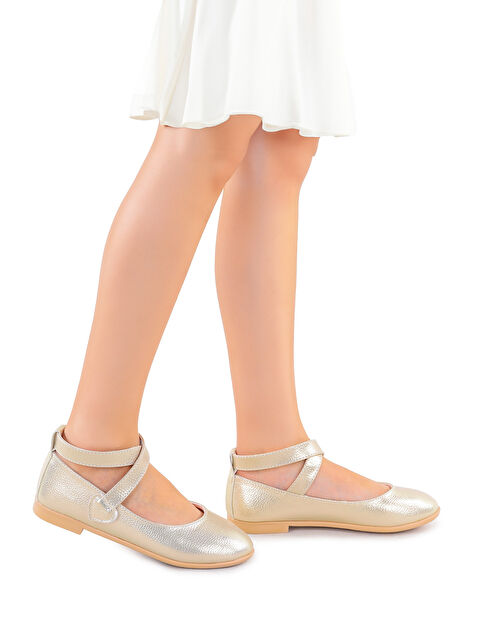 Kiko Kids Vette Vakko Cırtlı Kız Bebek Babet Ayakkabı - S000174542-20076