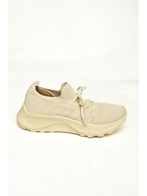 Fox Shoes U2390040 Bej Kadın Sneakers - S000369401-19928