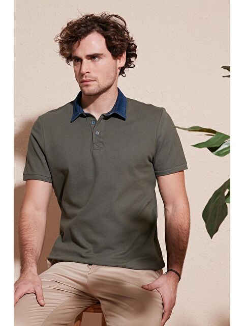 Buratti %100 Pamuk Polo Tişört 5902134 - S000001484-18547