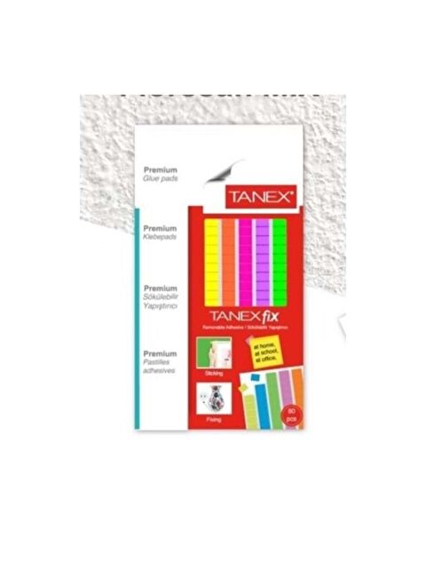 Tanex Renkli Fix Hamur Yapıştırıcı 50 Gr - S000079690-27074