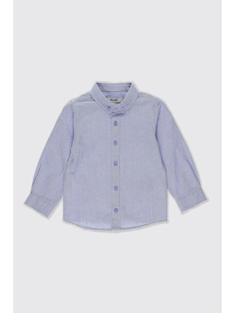 Panço Erkek Bebek  Basic Oxford Gömlek - S000257592-21164