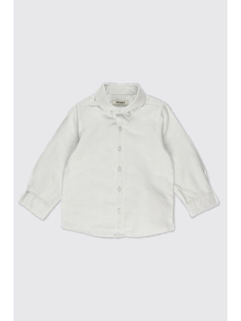 Panço Erkek Çocuk Basic Oxford Gömlek - S000257592-20063