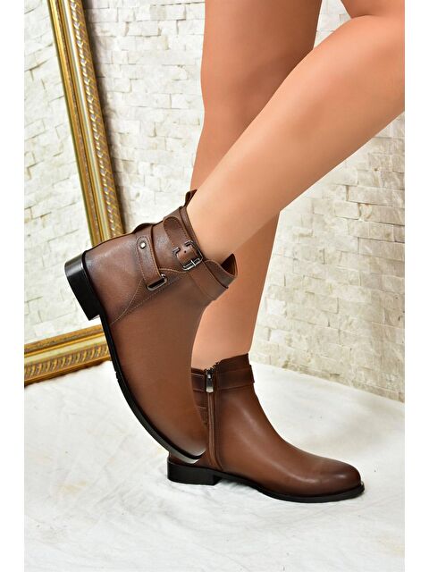 Fox Shoes L2526752 Taba Kadın Bot - S000054757-37454