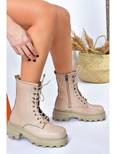 Fox Shoes L9967500 Ten Kadın Bot - S000054765-26407