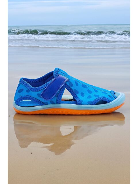 Kiko Kids Aqua Erkek/Kız Çocuk Sandalet Panduf Ayakkabı 2001 Drops