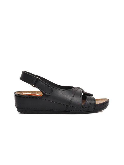 Ayakmod 09-192 Siyah Kadın Terlik