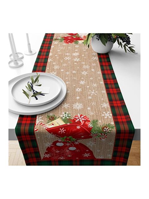 Evmila Yılbaşı Özel Runner 40x140 cm - S000085311-23173