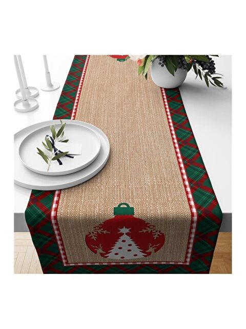 Evmila Yılbaşı Özel Runner 40x140 cm - S000085314-23173