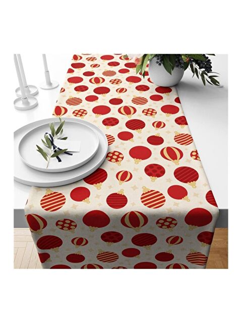 Evmila Yılbaşı Özel Runner 40x140 cm - S000085330-23173