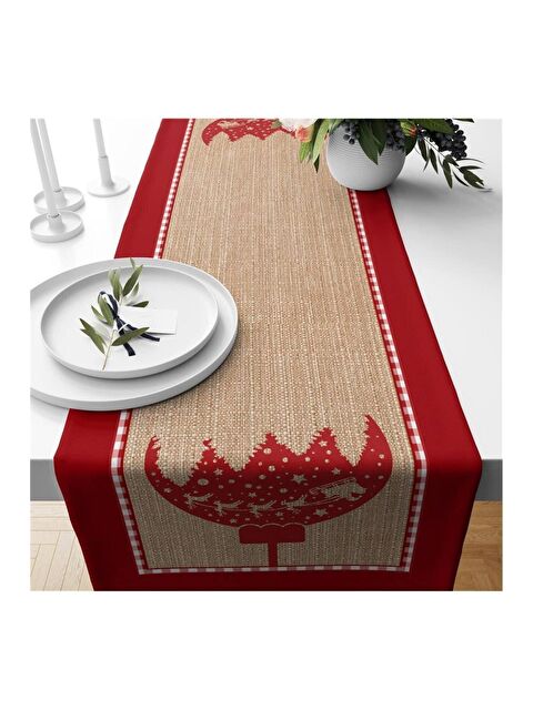 Evmila Yılbaşı Özel Runner 40x140 cm - S000085341-23173