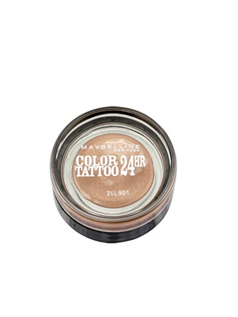 Maybelline New York Color Tattoo 24HR Krem Göz Farı - 35 On And On Bronze (Bronz) - S000105374-20077