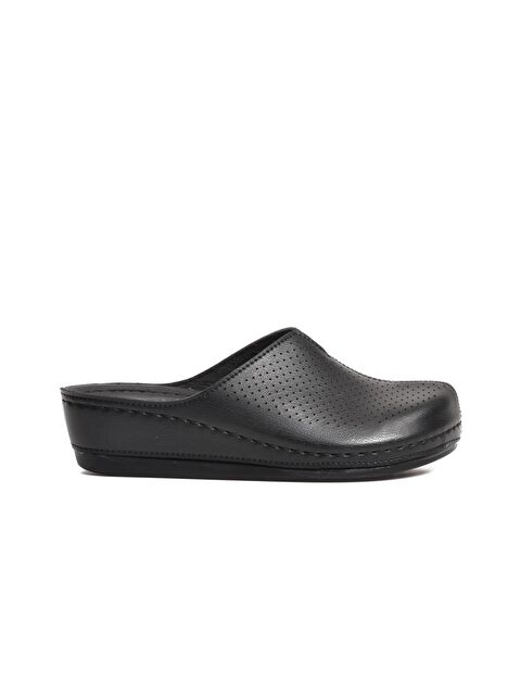 Ayakmod 15.050 Siyah Kadın Sabo Terlik - S000026331-19351