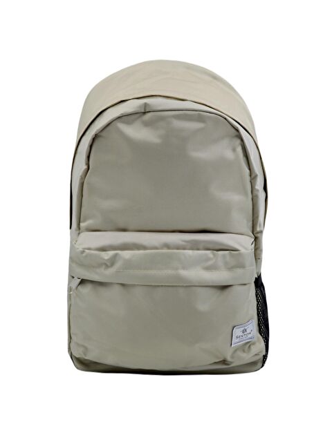 Sentor 2 Bölmeli Okul Sırt Çantası Krem (60153) - S000080136-19966