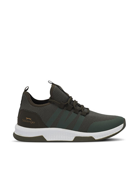 SLAZENGER TUESDAY I Sneaker Unisex Ayakkabı Haki
