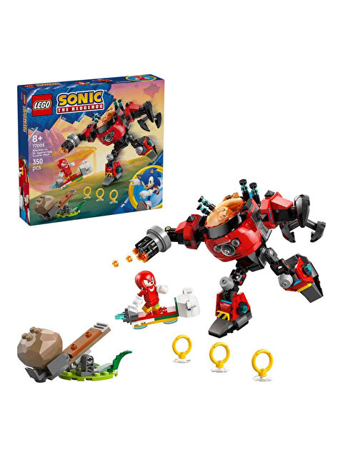 Lego Sonic the Hedgehog Knuckles, Dr. Eggman’ın Egg Crusher Robotuna Karşı 77005 - S000500158-10231