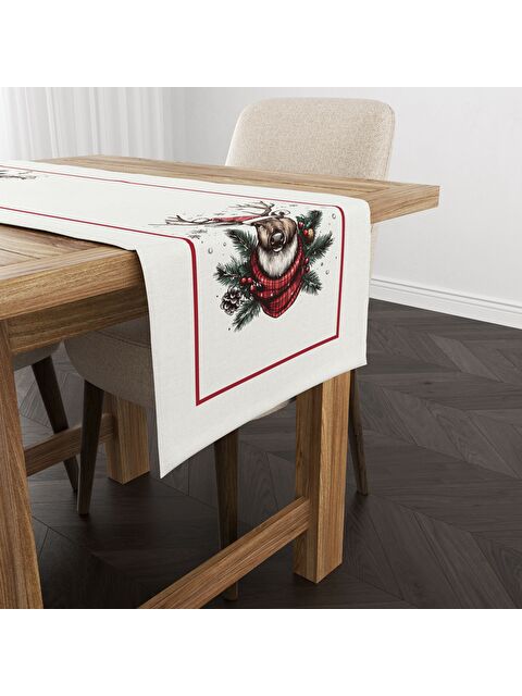 Evmila Yılbaşı Temalı 40x140 Kadife Runner - S000292210-23173