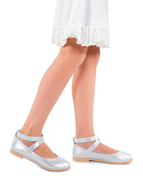 Kiko Kids Vette Vakko Cırtlı Kız Bebek Babet Ayakkabı - S000174542-18105