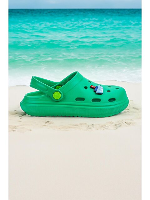 Kiko Kids Eva Plaj Havuz Okul Kreş Kız Çocuk Terlik Twg 755 - S000079695-18194