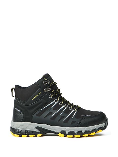 Hammer Jack Outdoor Su Geçirmez Siyah-Sarı  Unisex Bot - S000083218-19351