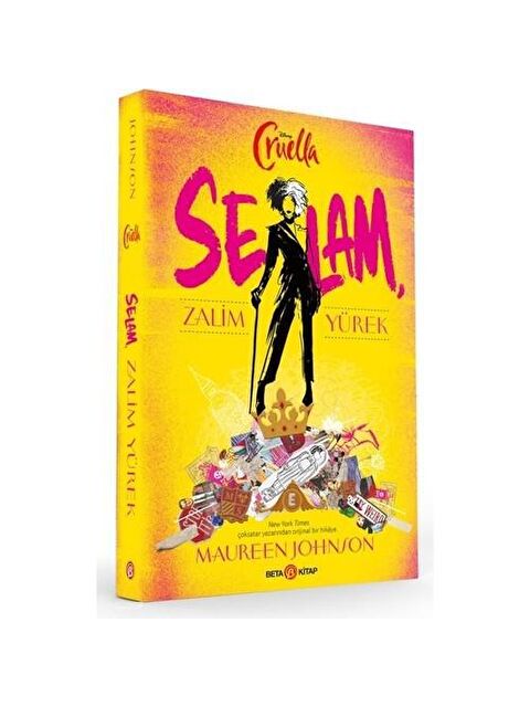 Beta Kids Cruella Selam Zalim Yürek - Maureen Johnson KTP - S000099733-27074