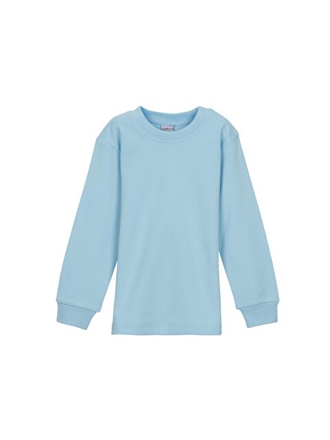 Lovetti Bisiklet Yaka Kız Bebek Sweathirt - S000053873-3642