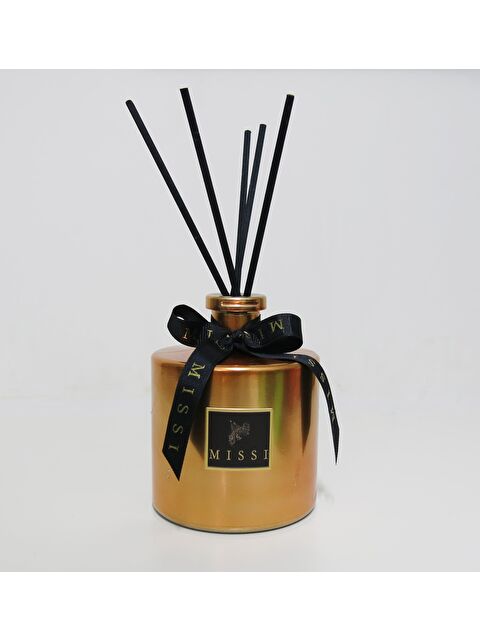 Missi 500 ml Gold Silindir Şişe Black Vanilya Oda Kokusu - S000084136-20076
