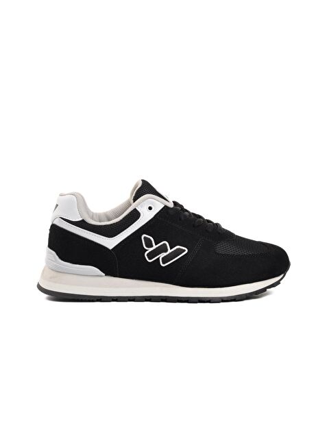 Walkway Benin Siyah-Beyaz Erkek Sneaker - S000026580-37424