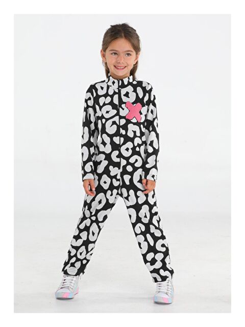 Casabony Bony Desenli Kız Çocuk Tulum - S000043263-37444