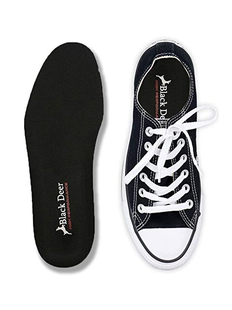 Black Deer Memory Live Yumuşak Ortopedik Tabanlık Siyah - S000012538-19351