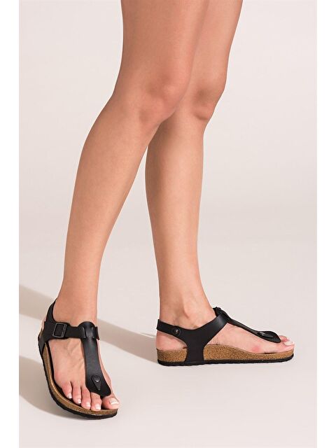 Fox Shoes Siyah Kadın Sandalet B777805009 - S000043248-19351