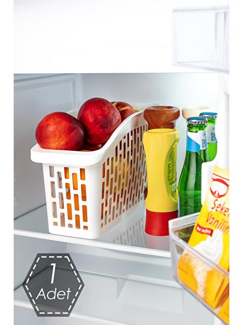 Porsima Org-22 Çok Amaçlı Buzdolabı İçi Düzenleyici Sebze Meyve Organizer Sepet - S000089016-20063