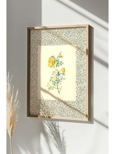 Artavessa Tek Parça Gerçek Ham Ahşap Çerçeveli Tablo - Model 13 - ARTSMDFTEK13-5070