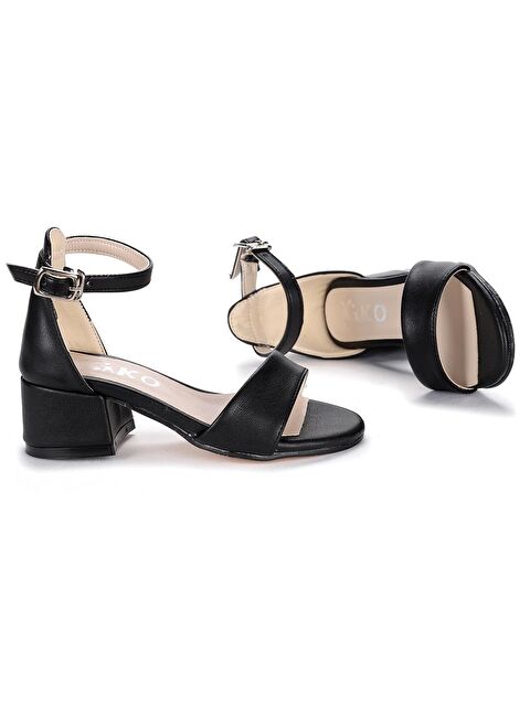 Kiko Kids 769 Cilt Günlük Kız Çocuk 4 Cm Topuklu Sandalet Ayakkabı - S000003064-19351