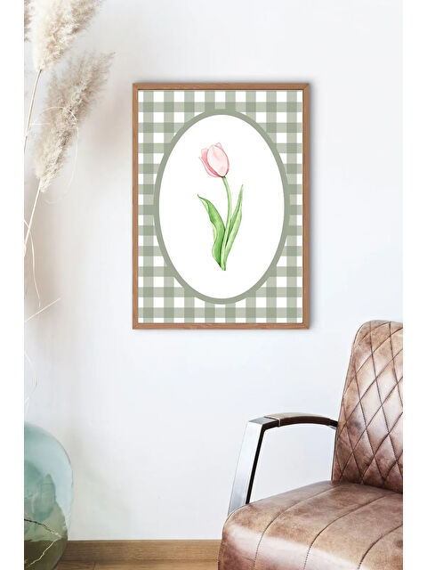 Artavessa Tek Parça Gerçek Ham Ahşap Çerçeveli Tablo - Model 24 - ARTSMDFTEK24-3348