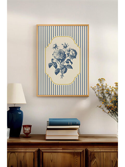 Artavessa Tek Parça Gerçek Ham Ahşap Çerçeveli Tablo - Model 27 - ARTSMDFTEK27-3348