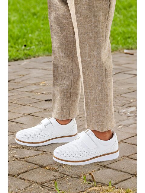 Kiko Kids Circum Cilt Cırtlı Erkek Çocuk Okul Sünnet Ayakkabısı - S000066235-20063