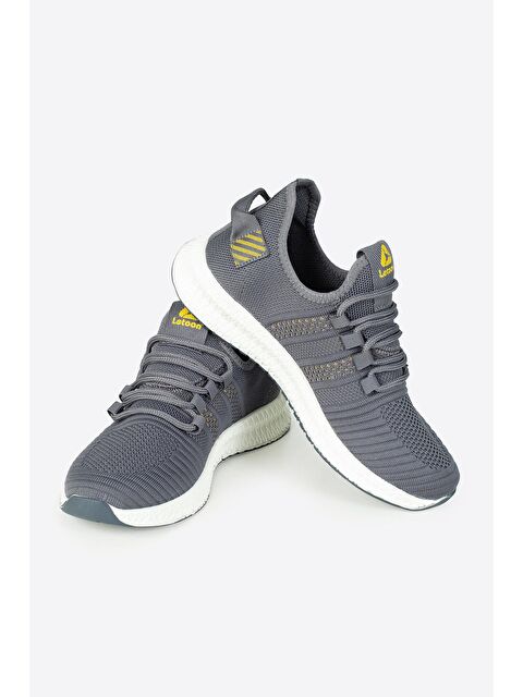 Letoon Yuvarlak Burunlu Bağcıklı Erkek Spor Ayakkabı - S000064616-37480