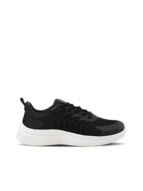 SLAZENGER ACT I Kadın Sneaker Ayakkabı Siyah / Beyaz - S000071618-37424