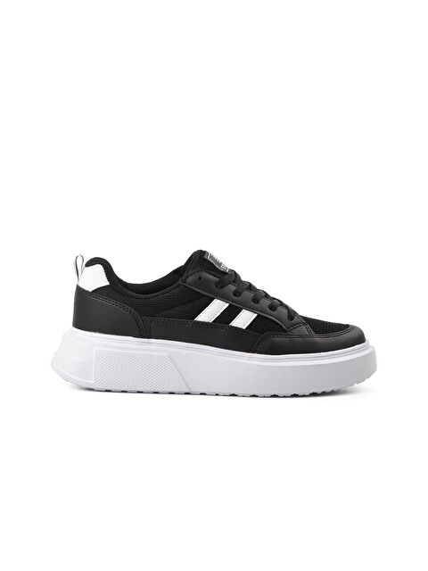 Walkway Deren-G Siyah-Beyaz Kadın Sneaker - S000025442-37424