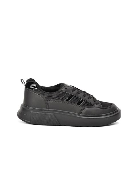 Walkway Deren Siyah Unisex Spor Ayakkabı - S000025442-19351