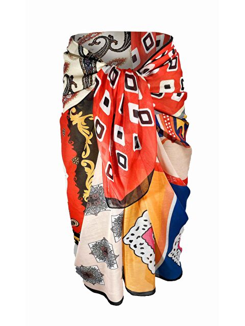 Bolder Amara Şal ve Etnik Desen Pareo - S000012421-20047