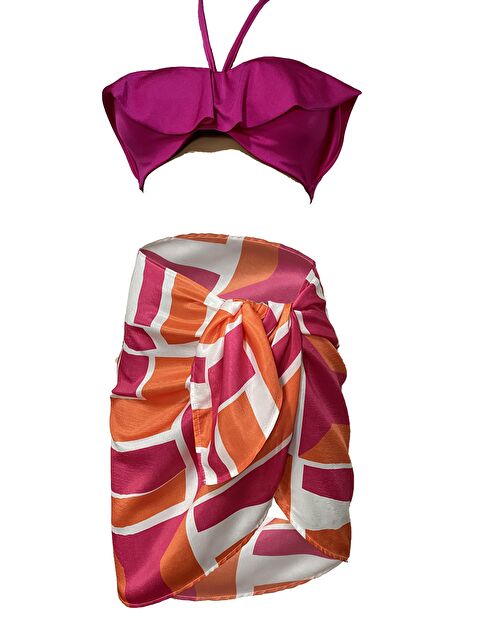 Bolder Hailey Kısa İç göstermez Pareo - S000012482-20014