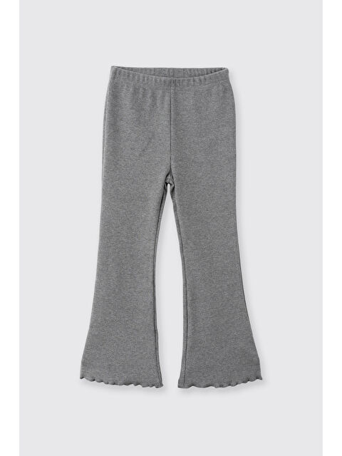 Panço Kız Bebek Bol Paça Gri Tayt - S000471004-20600