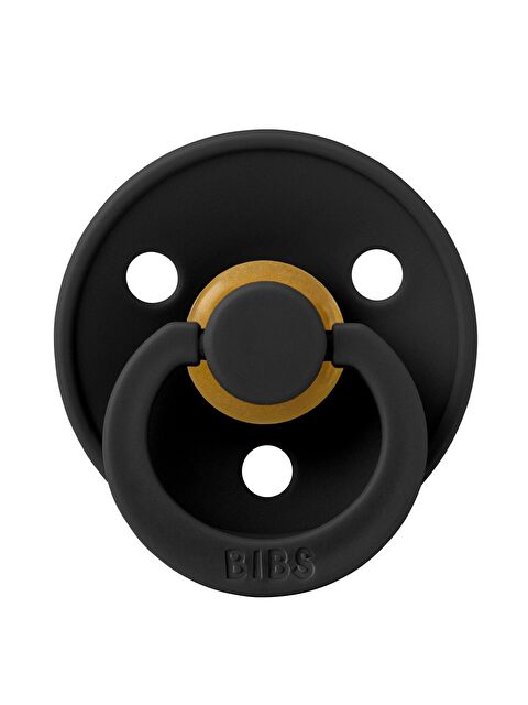 Bibs Colour Kauçuk Emzik - Black - S000002228-19351