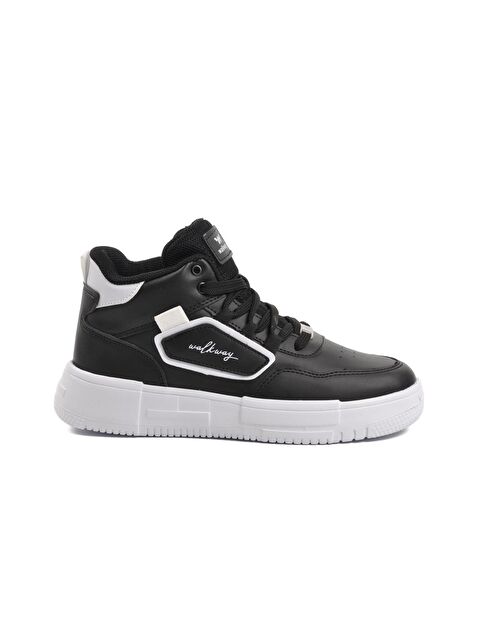 Walkway Nefertiti Siyah-Beyaz Unisex Hi Sneaker - S000025445-37424